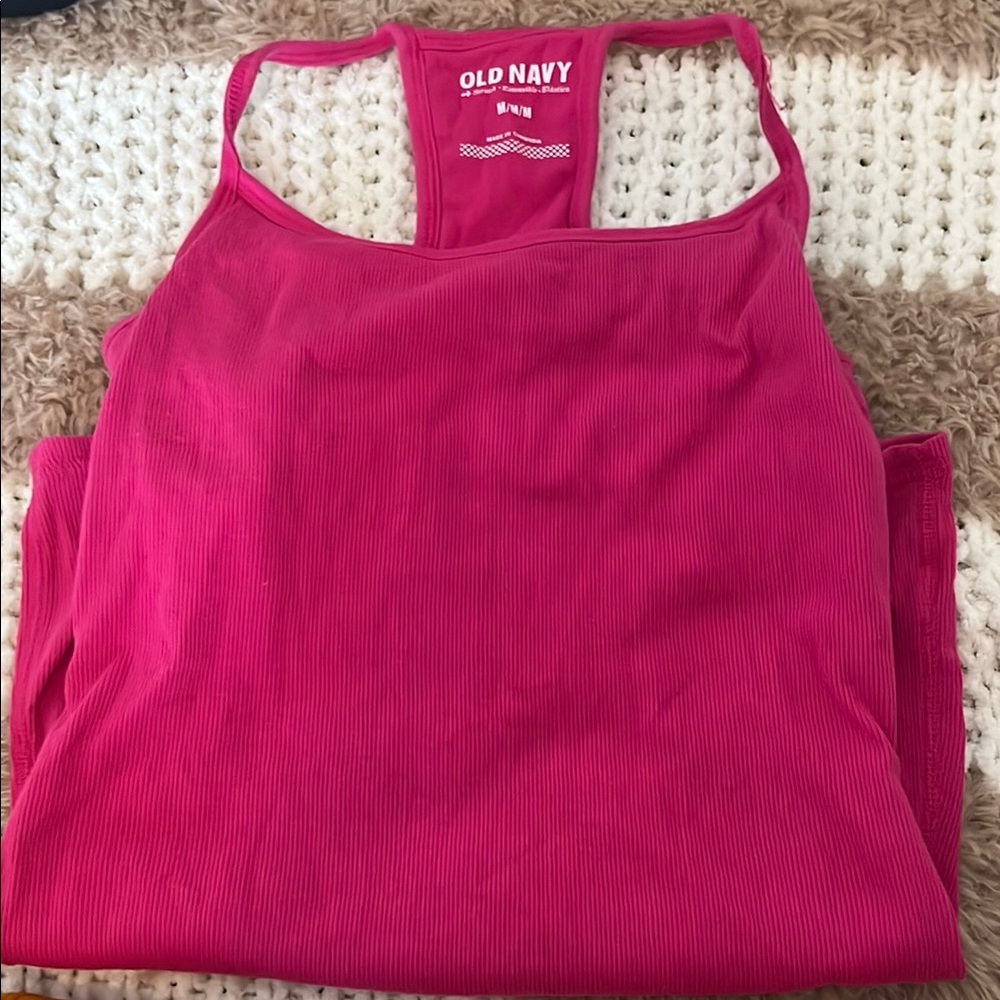 Old Navy Pink Tank Top